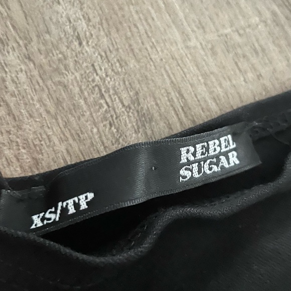 Short Black Dress - Picture 2 of 3